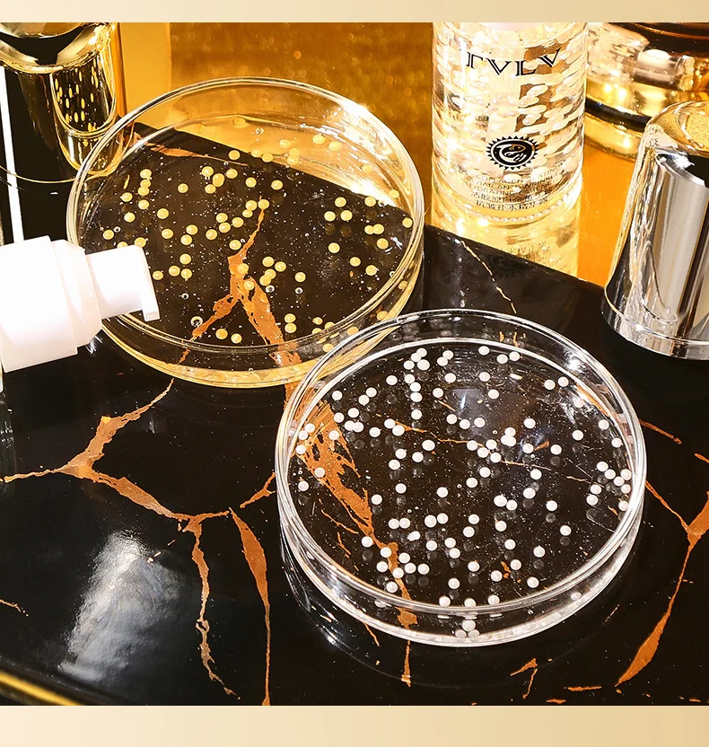 Independent new Living collagen Gold Caviar anti-wrinkle hydrating Essence Skin care whitening white gold microcapsule essence