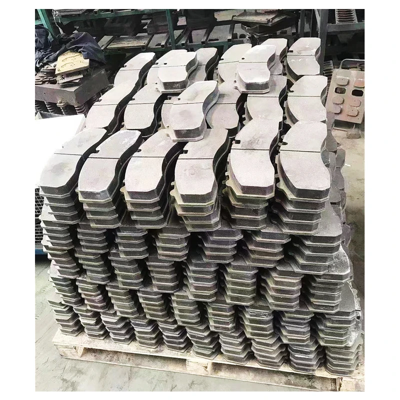 original factory installed auto parts Manufacturer Ceramic Brake Pads Suitable for Changan CX70A CS75plus rear wheel brake pads