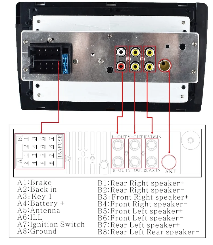 9 дюймов 1Din автомобиля MP5 плеер пресс-экран FM Радио BT USB AUX Зеркало Ссылка Авто mueoltimedia 1din стерео