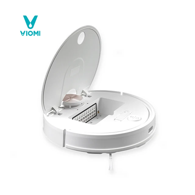 Робот Xiomi VIOMI с большой мощностью всасывания умный робот-пылесос для влажной и сухой воды