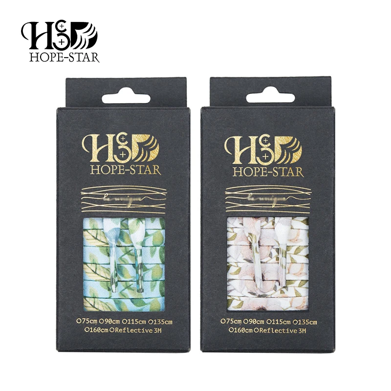 Guangzhou Manufacturer Shoelaces Packaging Paper Box PVC Clear Small Boxes For Shoes Packaging