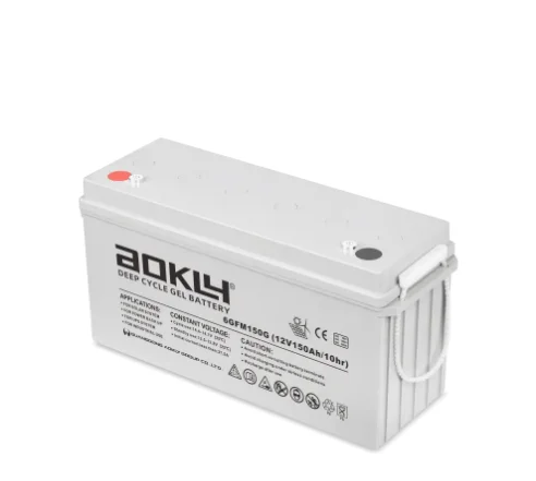 12v 150ah gel battery used for solar light tower