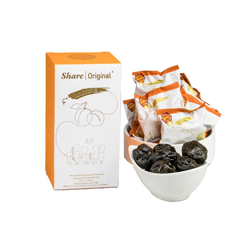 
7 Pieces Detox Green sweet and sour dried plum 