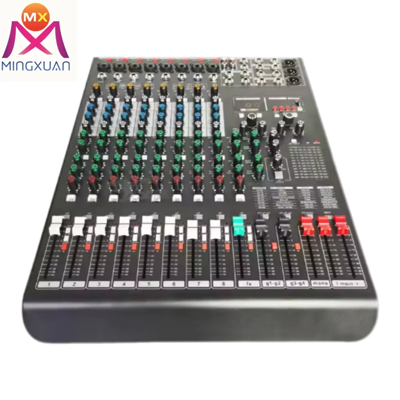 16 Channel Professional Audio Mixer Live Studio Sound USB Mixing Console Music bar Ktv