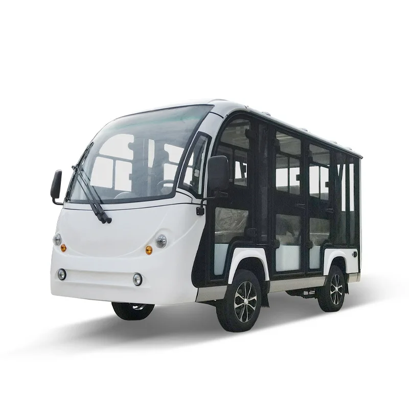 Battery Operated 23 seats electric bus with low price for sale