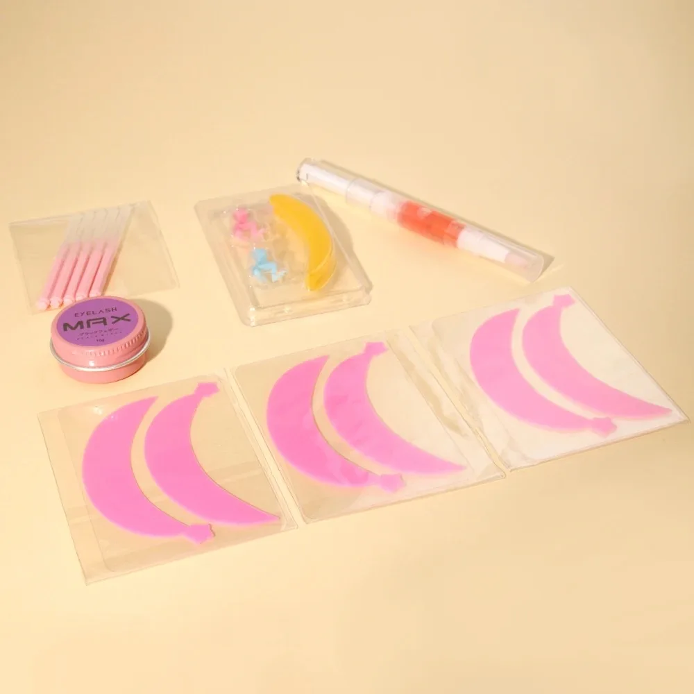 Reusable fast Frog eyelash Separation Patch Silicone eye pad Eyelash separator Eyelash extension easy isolation  tool Silica gel