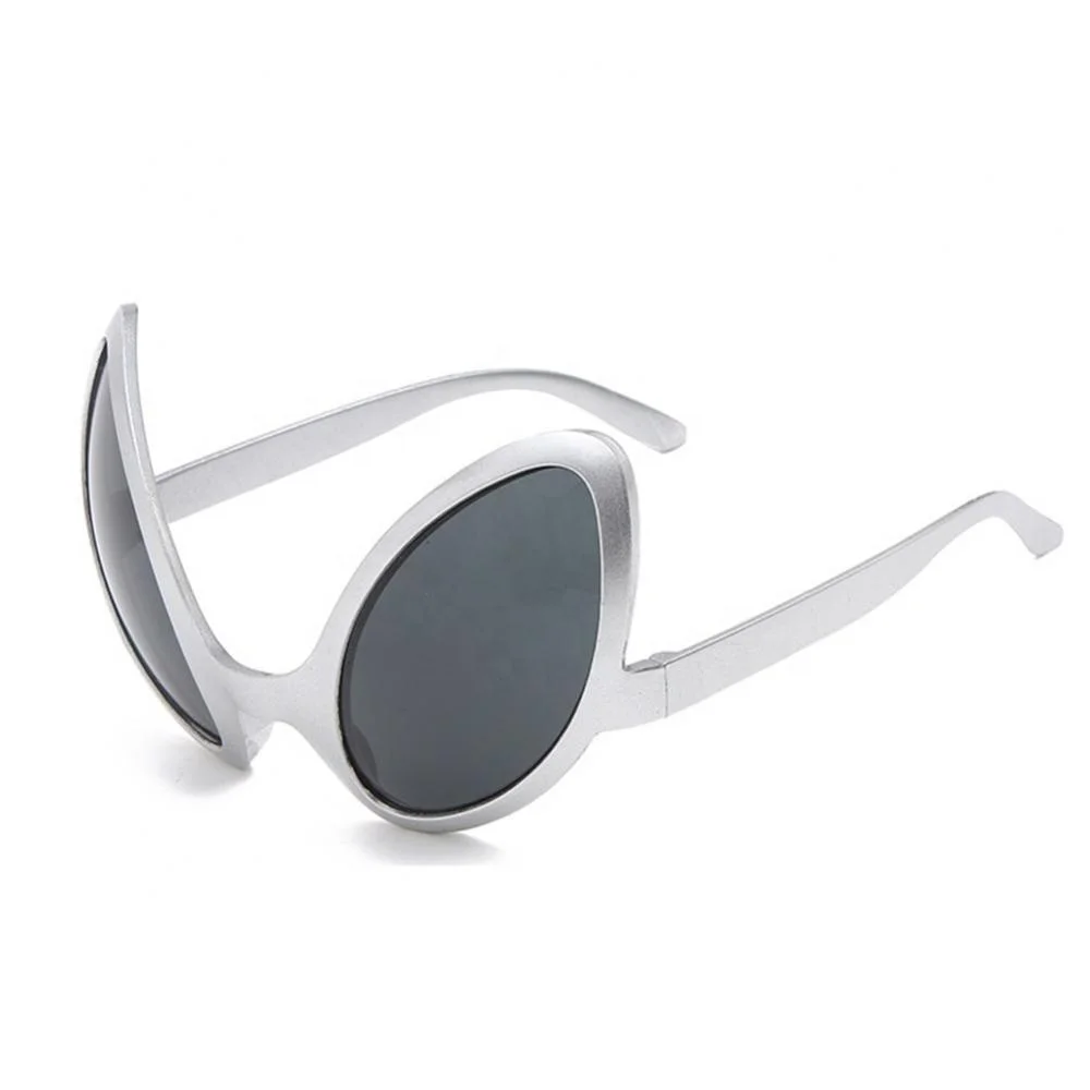 New Alien Glasses Funny Holiday Party Sunglasses Halloween Adults Kid Party Supplies Rainbow Lenses ET Sun Glasses Shades