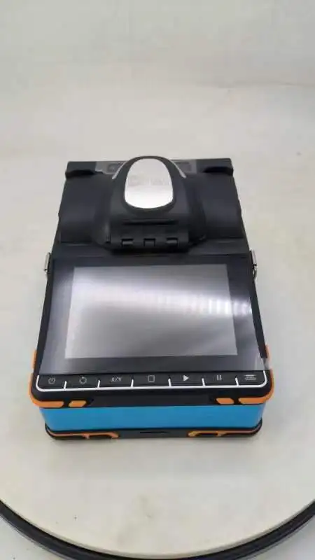 New style Fusion Splicer K5 K6 like AI-9 Six Motors Optical Fiber Cable with good quality machine