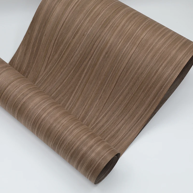 Designer Collection Walnut self adhesive DIY engineered veneer for  hotel furniture door Bathroom & Kitchen