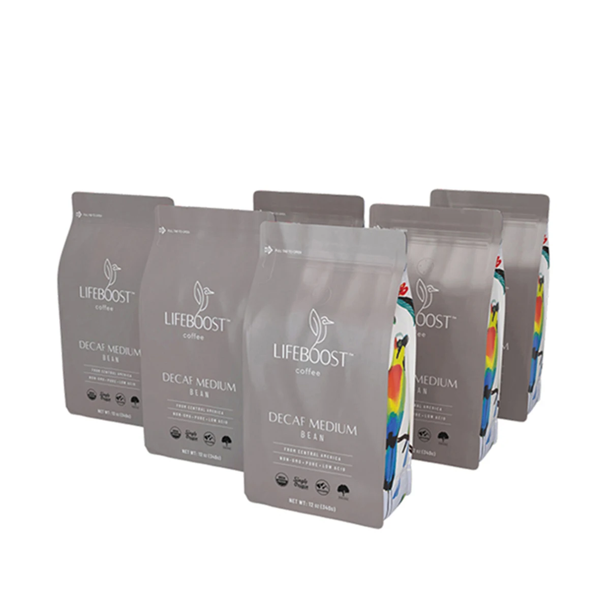 Decaf Medium Roast Organic Coffee Whole Beans for 6 bags coffee beans roasted bulk wholesale green coffee