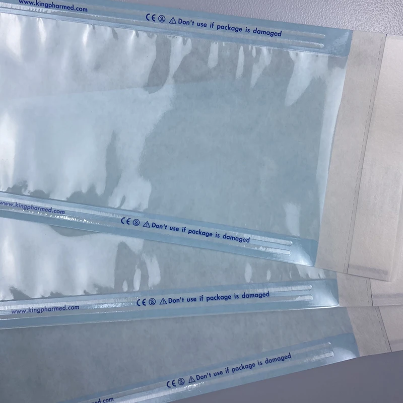 High Quality Medical Disposable Self Sealing Sterilization Pouch for Dental or Beauty use