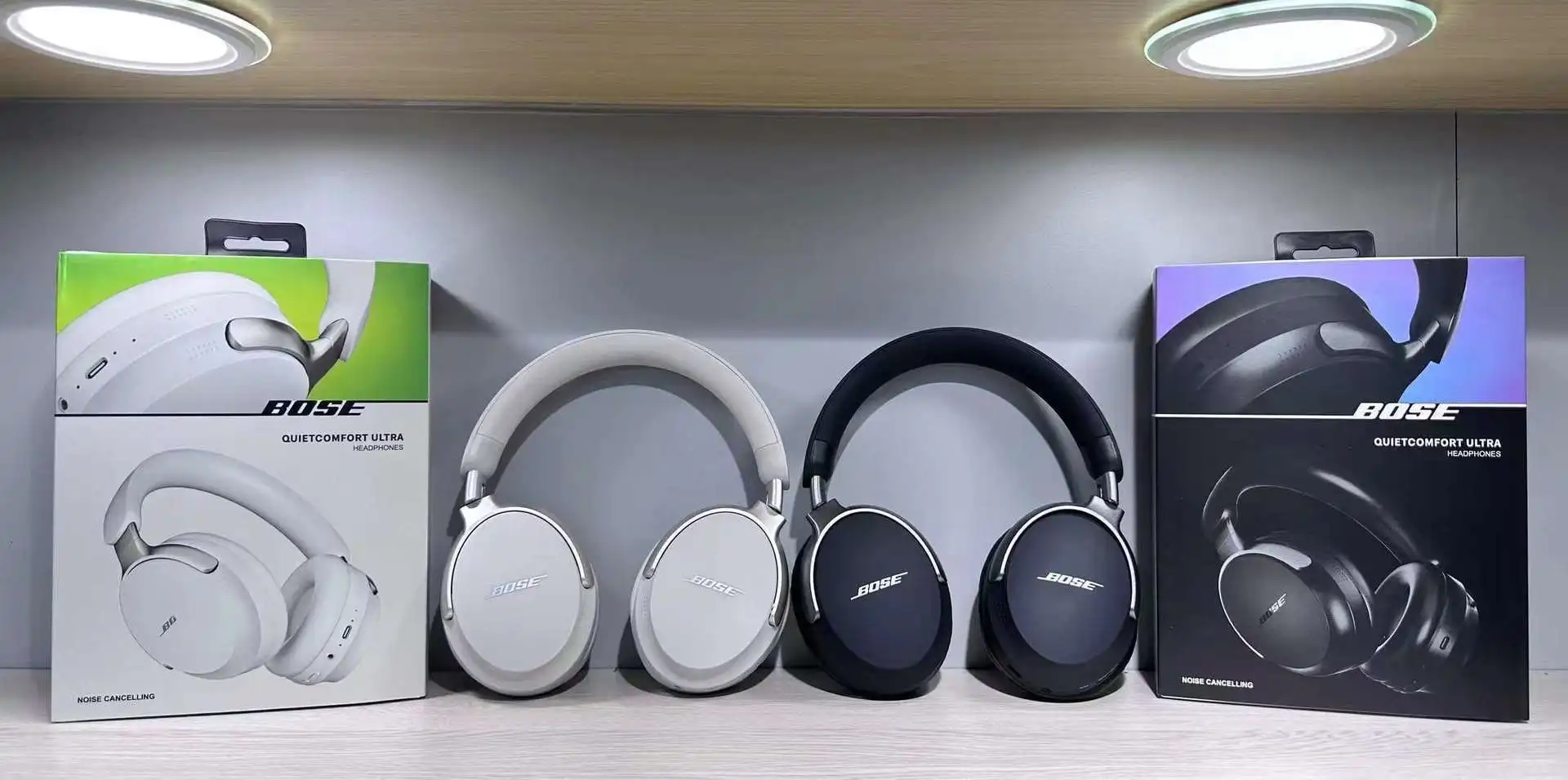 Wireless Bluetooth Headset QC Fashion 3D Stereo Sponge Long Battery Life