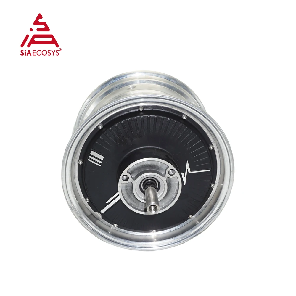 QS Motor High Power 212 10x7.0 2000W V1.1 72V 45kph Hub Motor for Electric Scooter