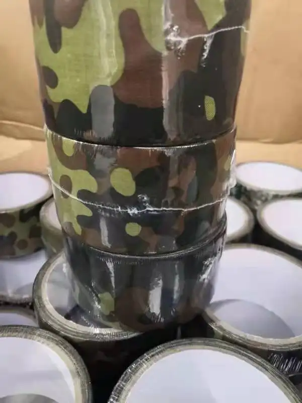 Military Camouflage Cloth Duct Tape