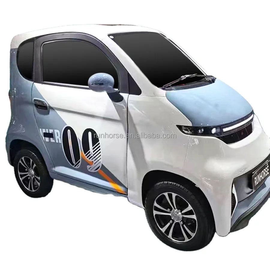 New arrival EEC COC four wheels two seater closed mini personal electric utility vehicle for selling