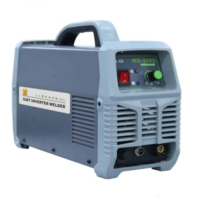 IGBT inverter TIG welder for Stainless material Dual purpose welding center for argon arc welding and electric arc welding