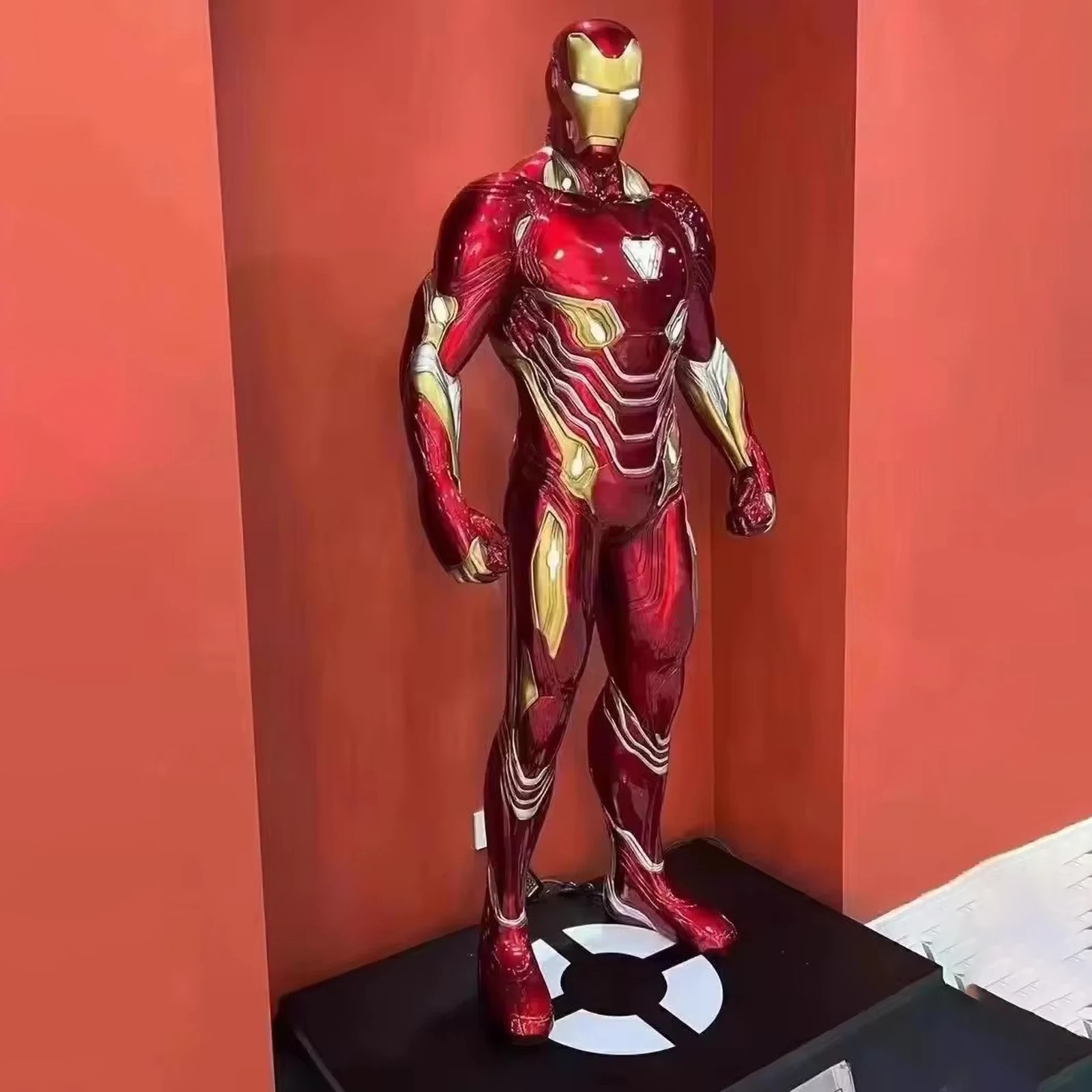 Фабрика Fengzhi, лидер продаж, скульптура Marvel moviesCustom, Высококачественная фигурка Marvel, статуя Железного человека