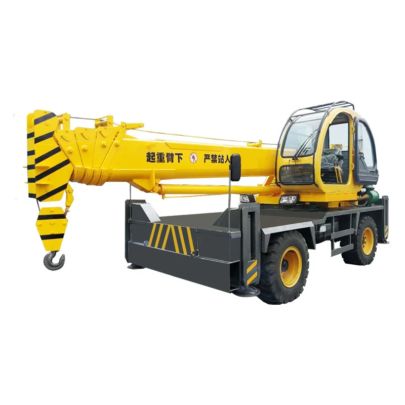  8T шероховатый кран 20 м вездеходный вездеход мобильный