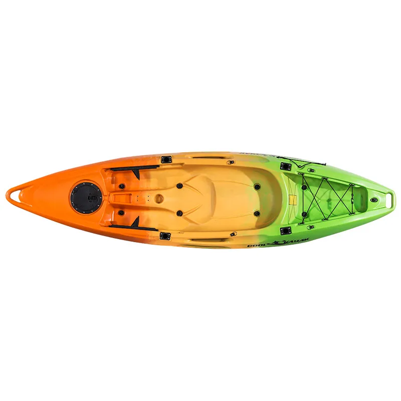 2021 New Glide 1+1 fishing kayak 3.05m two person rotmolded surfing kayak boat