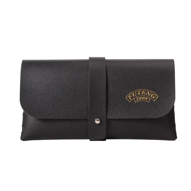 Wholesale Tobacco Pouch Case Bag PU Leather Pipe Cigarette Holder Smoking Paper Holder Case Portable Tobacco Storage Bag