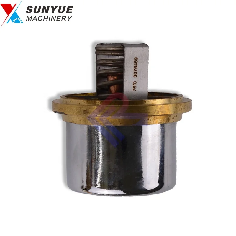 PC300-1 PC300-2 NT855 Thermostat For Excavator Komatsu 3076489