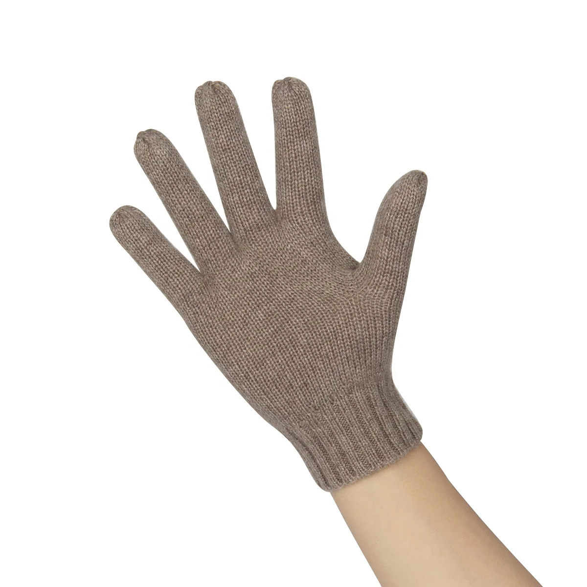  Wholesale Custom Ladies Cheap Cashmere Gloves Warm Fashion Winter