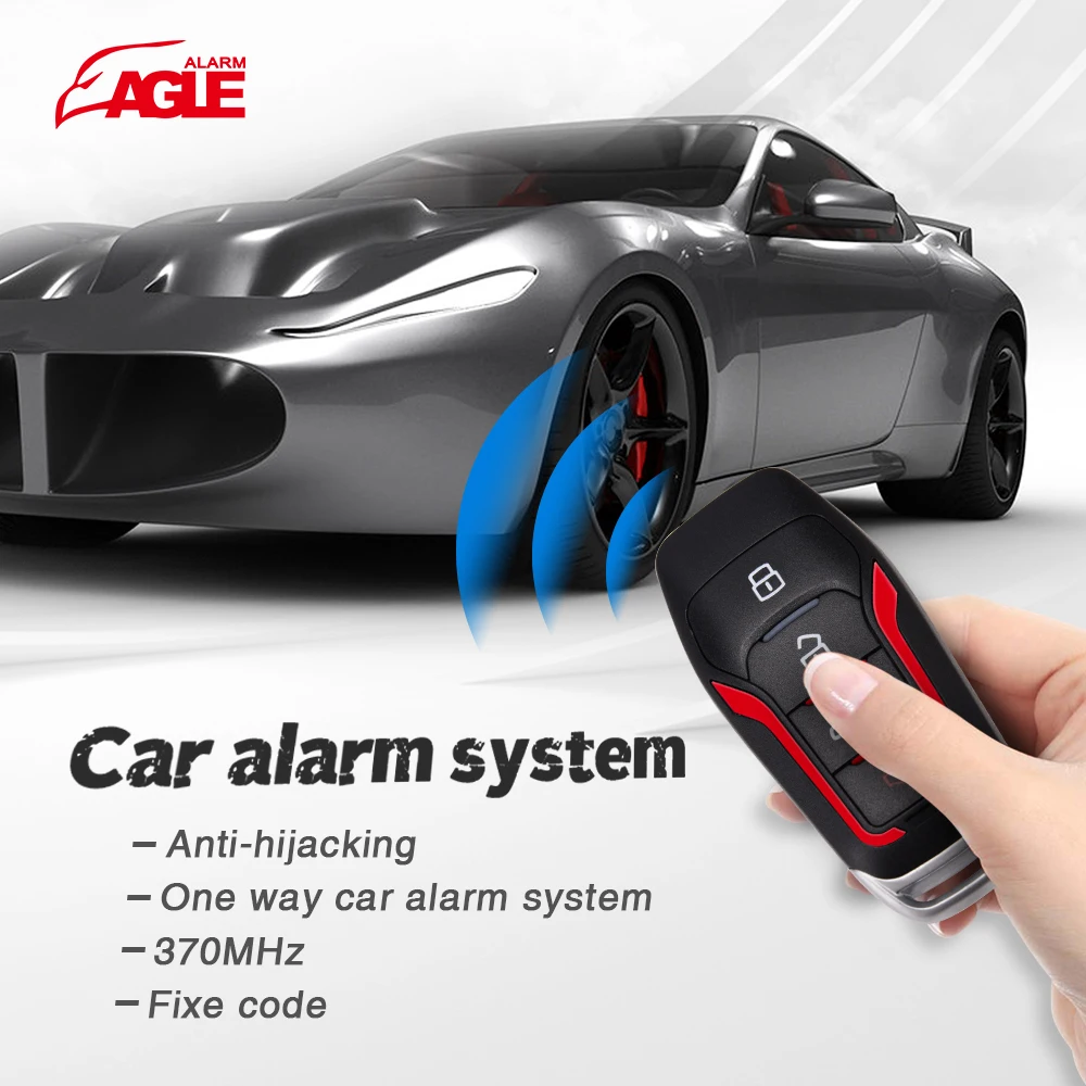 Hot Sale Car Immobilizer Keyless Entry System Alarm Remote Car Alarm Car Alarm alarmas para autos