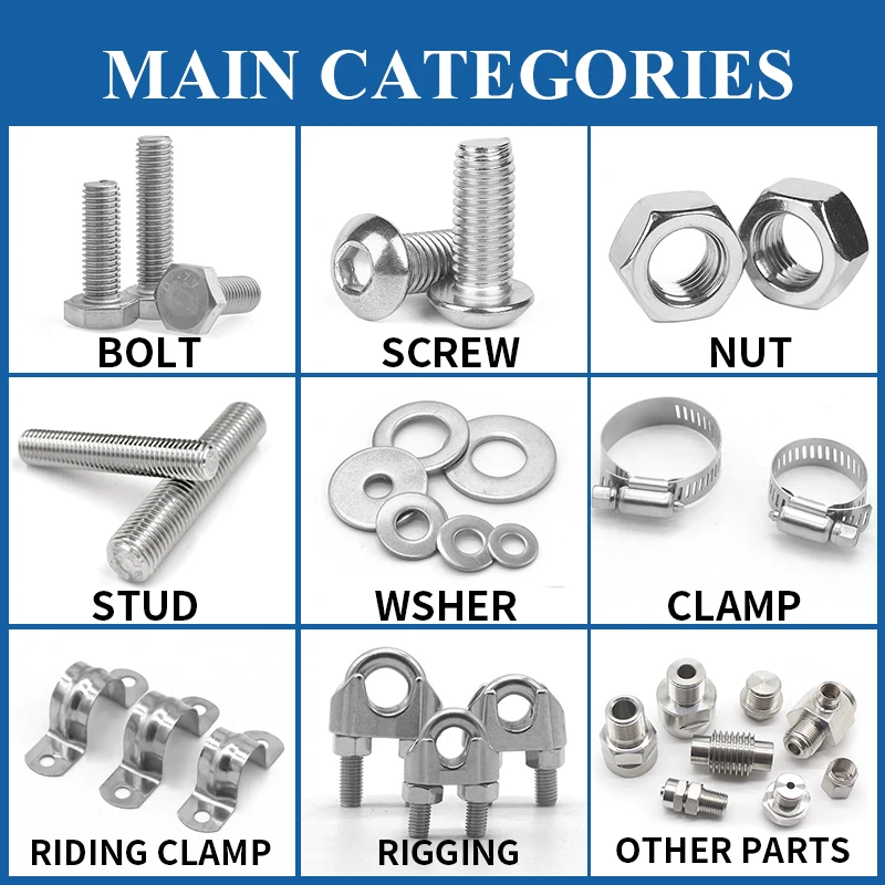 OEM Reliable Fasteners Expansion Sleeve Anchor bolt INCOLOY 800 800H 825 901 925 Bolts