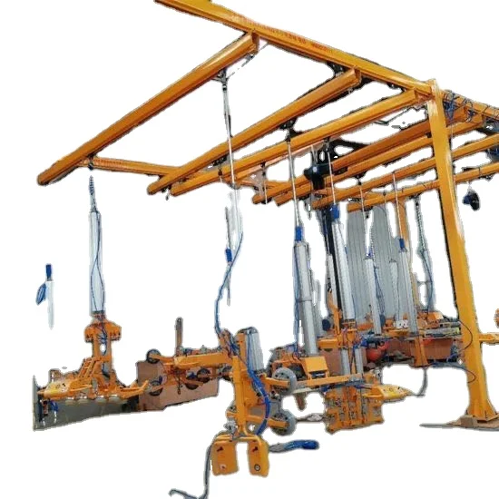 Factory High Quality Portal Frame Shape Vacuum Glass Lift Equipment with CE for Glass loading transport delivering