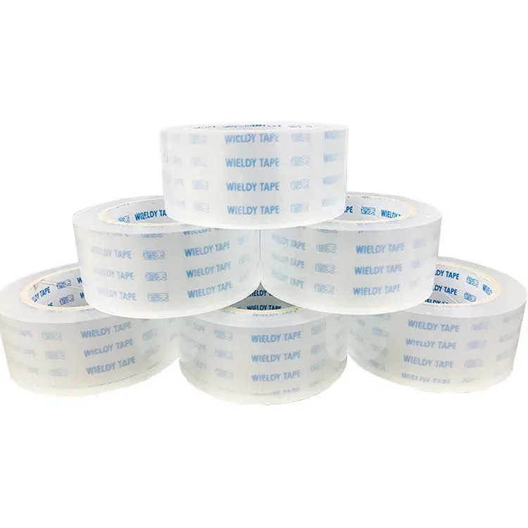 Custom Packing Tape Shipping Tape Heavy Duty Packaging Tape With Logo Roll For Packing Box