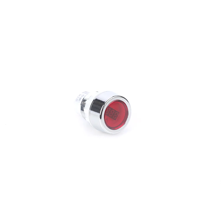 
High quality 24 volt green round led recording indicator lights lamp 