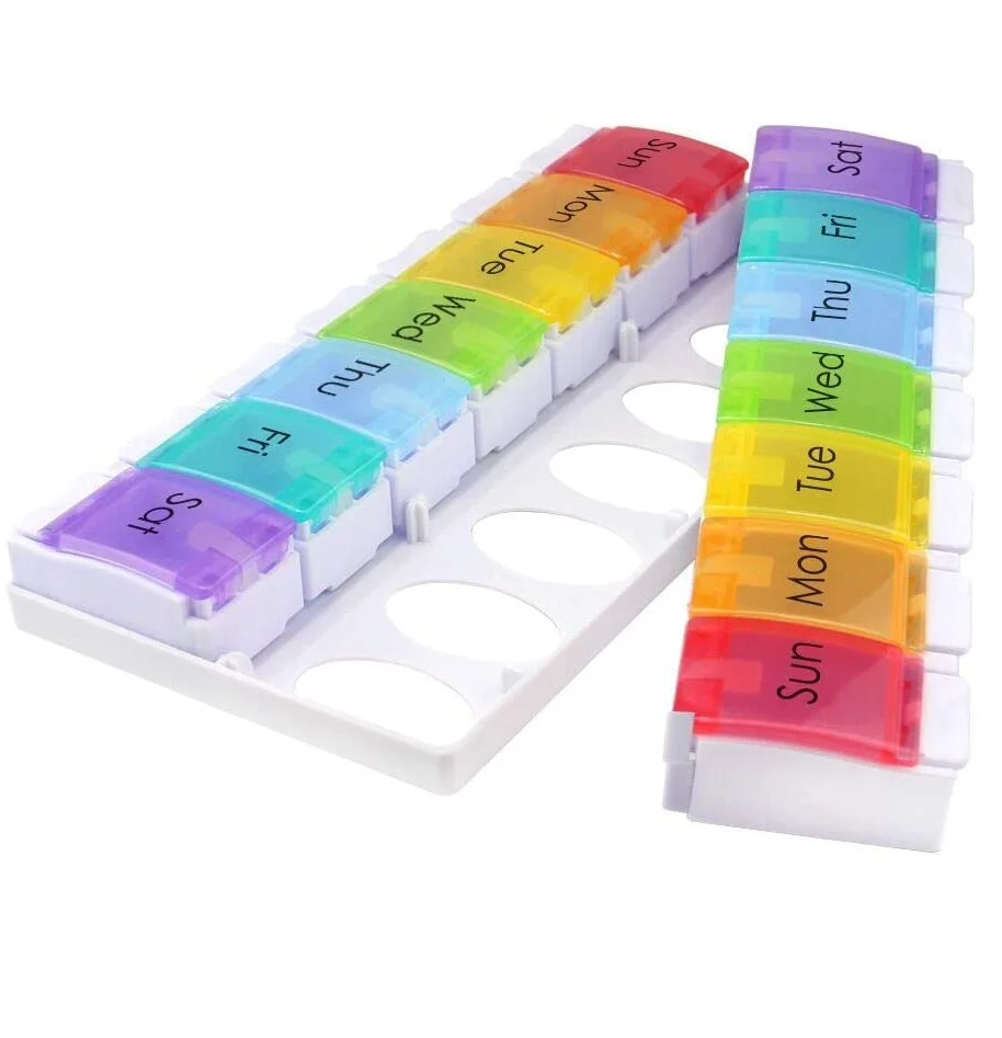 7 Day Pill Box