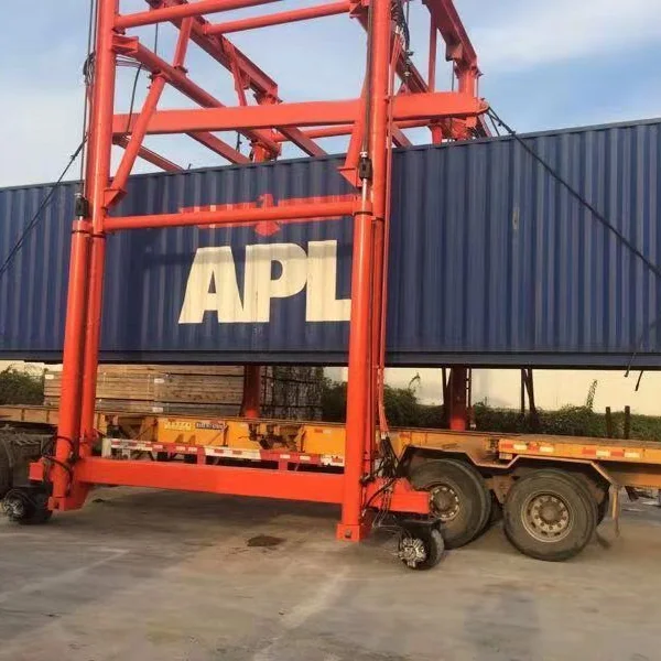container lifting cranes