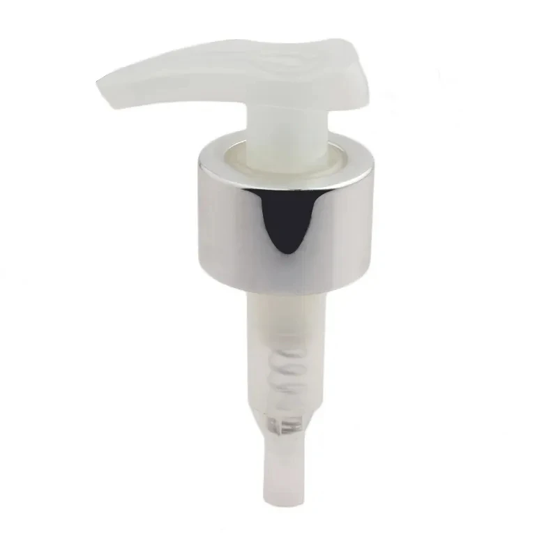 Factory Price Aluminium Screw Lotion Pump Cosmetic Lotion Pump