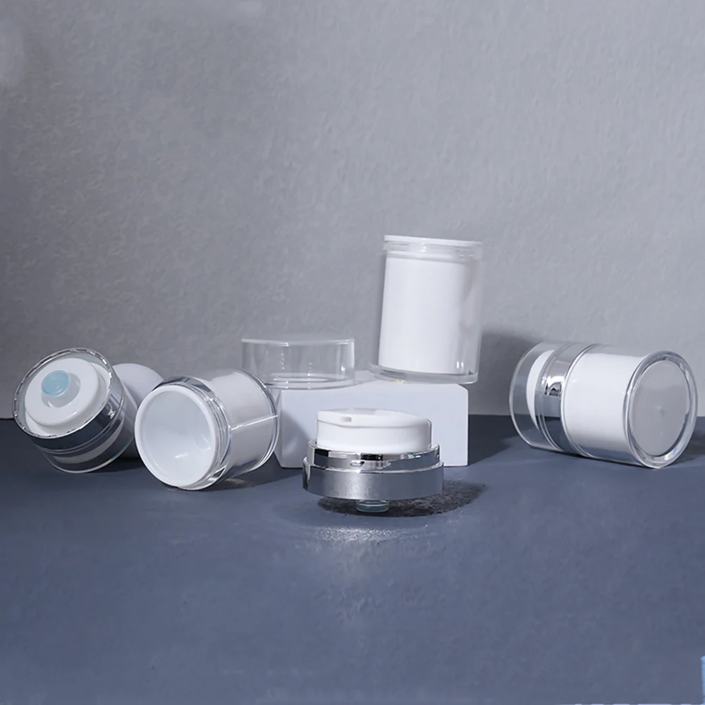 15 20 30 50 80 100g lotion bottle white plastic cream bottle cosmetic empty bottle