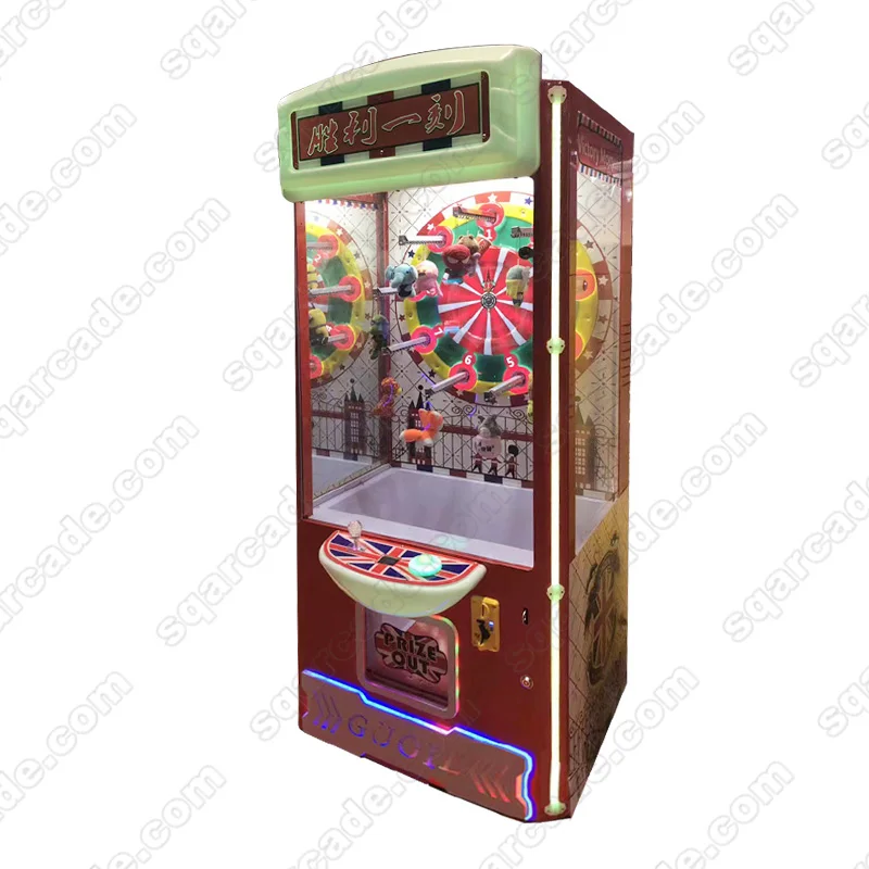 Coin operated arcade cheap mini claw machine hot sale victory moment Gift Machine for sale