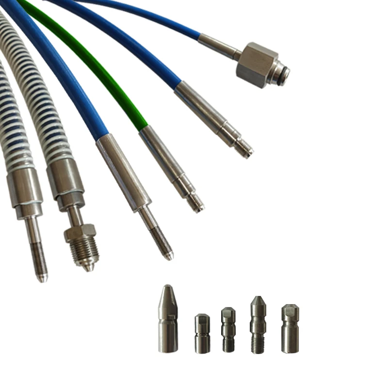 UHP thermoplastic ultra high pressure hose