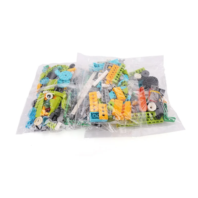 Wholesale  kits 276PCS Wedo 2.0 Building Block bags