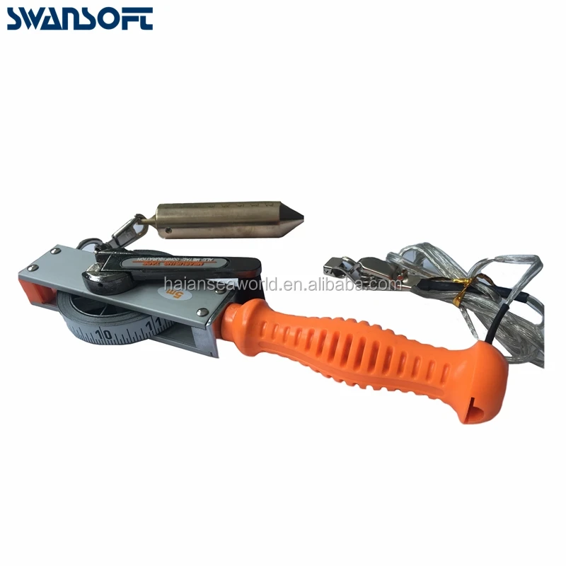 High quality stainless steel rigid grip dipping tape oil tank use 1st grade tape measure 10m 15m 20m 30m Oil Sounding Tape