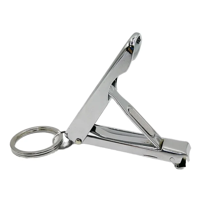 Factory Wholesale Durable Stainless Steel Portable Nail Clipper with File