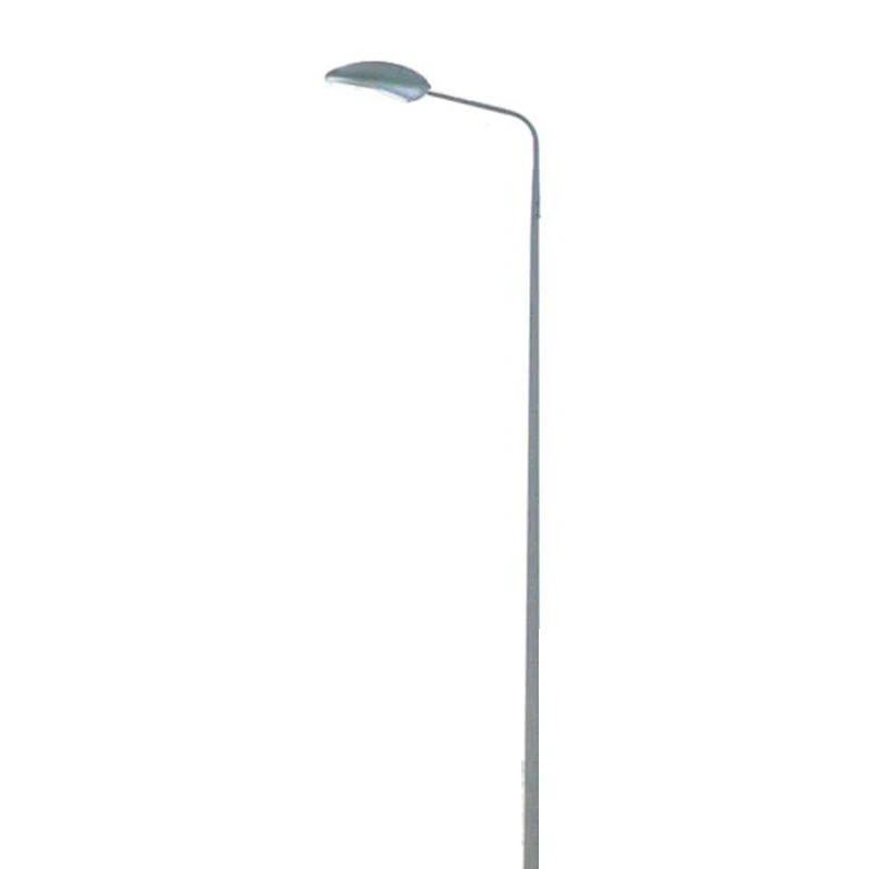 JSHG High quality galvanized metal used street lighting steel poles