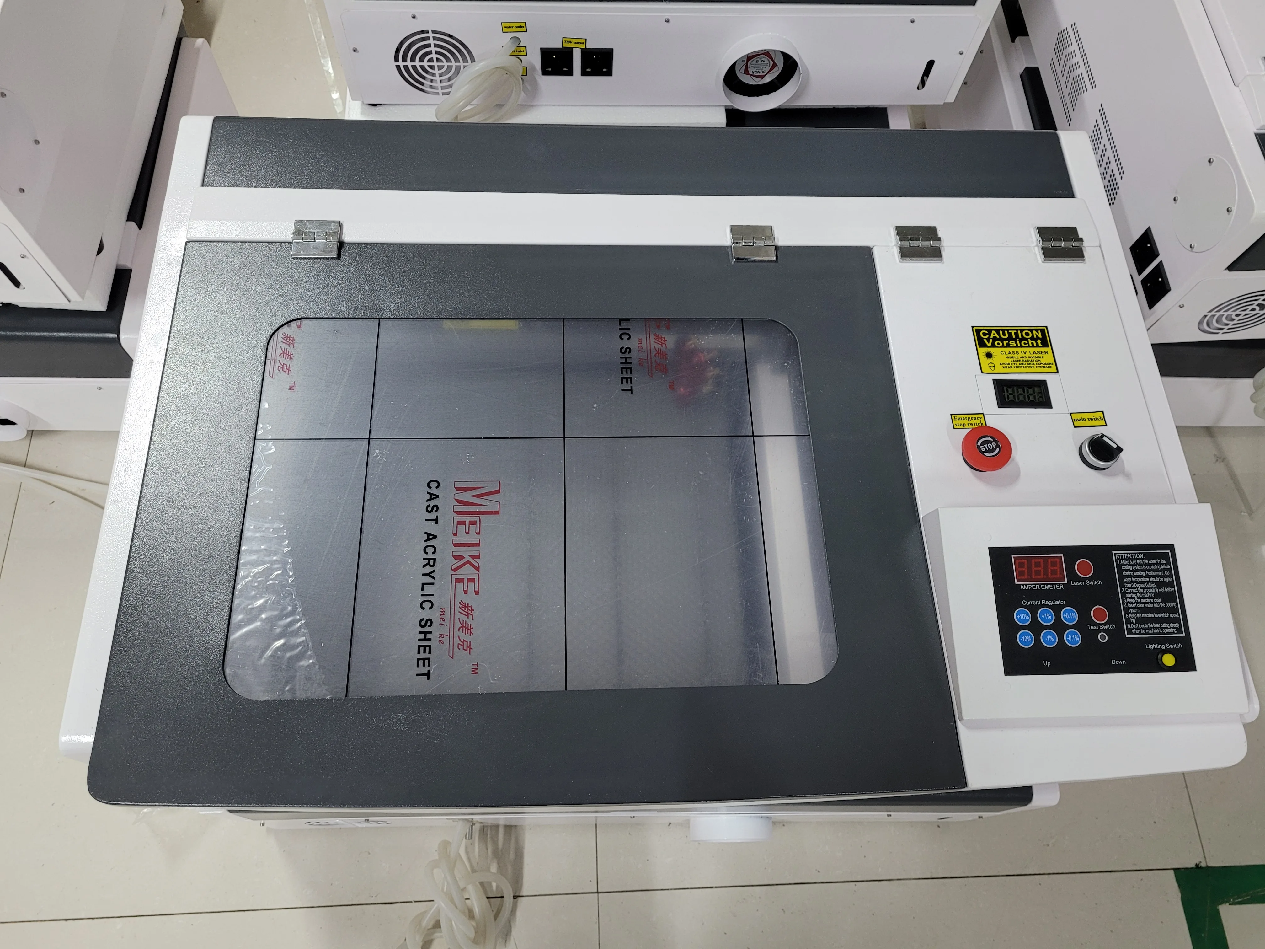 RM3040 MINI LASER ENGRAVING MACHINE 300*400MM SIZE