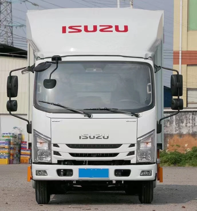 Лидер продаж низкая цена 2023 ISUZU Yifang EM5 доставка фургон isuzu легкий грузовик 4x2 4x4 новый и Подержанный для продажи