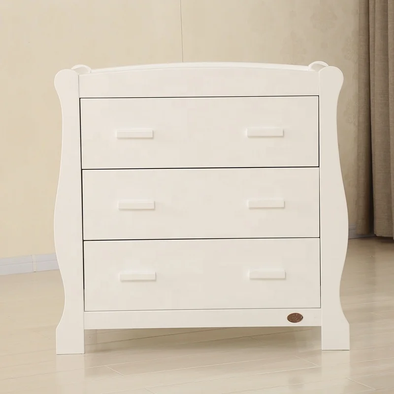 Baby room dresser Chest of drawers change table