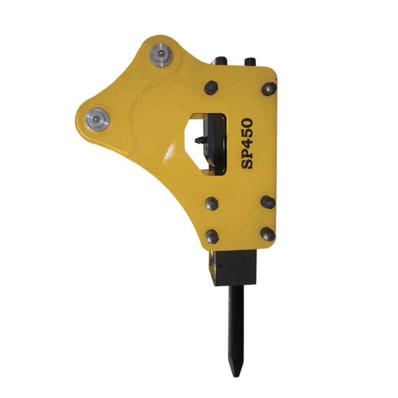 OEM  hydraulic breaker hammers 45mm 53mm 68mm for mini excavator 1ton 2ton 3ton 4ton 5ton 6ton 7ton