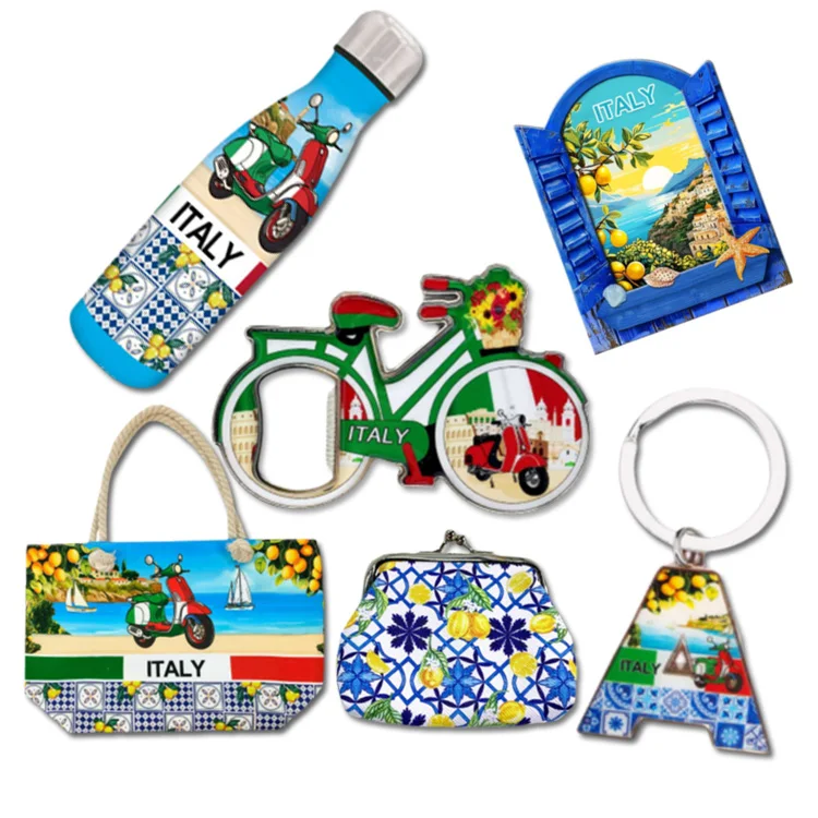 Factory Custom Logo Printing Resin Krakow Souvenir Poland Fridge Magnet Warsaw Magnet