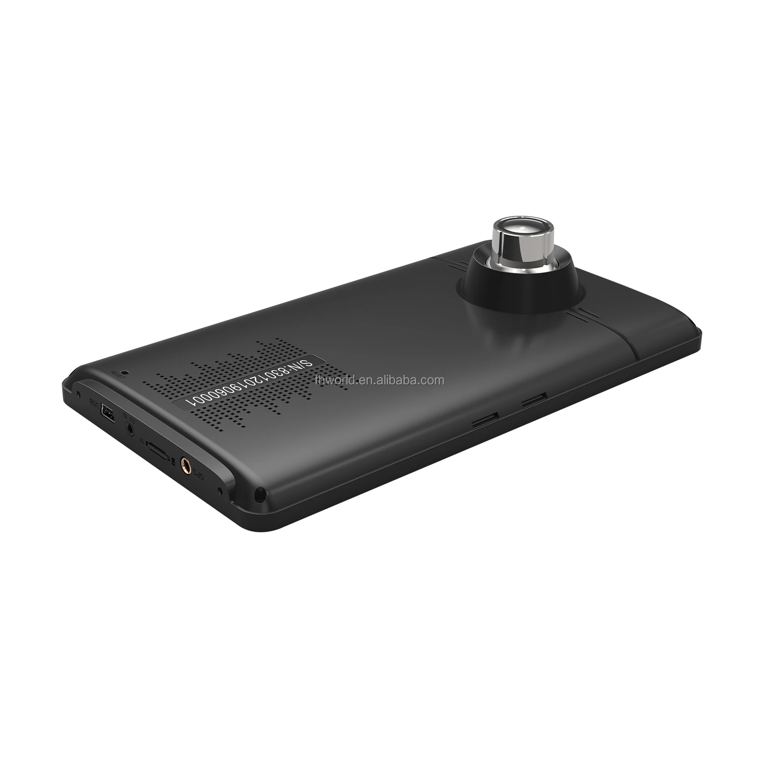 WiFi Android 4.4.2 GPS Navi 7 inch IPS capacitive touch panel smart Car DVR Dashboard Camera MT8127 GPS Navigation truck dashcam