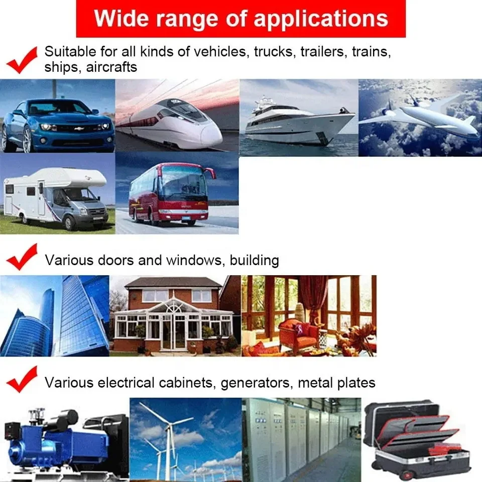 Extrusion rubber U-channel edge trim strip car door rubber EPDM seal profile