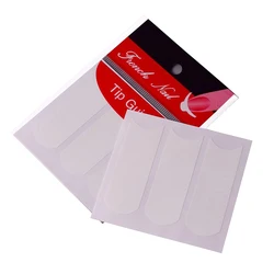 Manicure French Smile Striping Line Tape Tip Guides Pedicure DIY Nail Art Stickers For UV Gel Decal