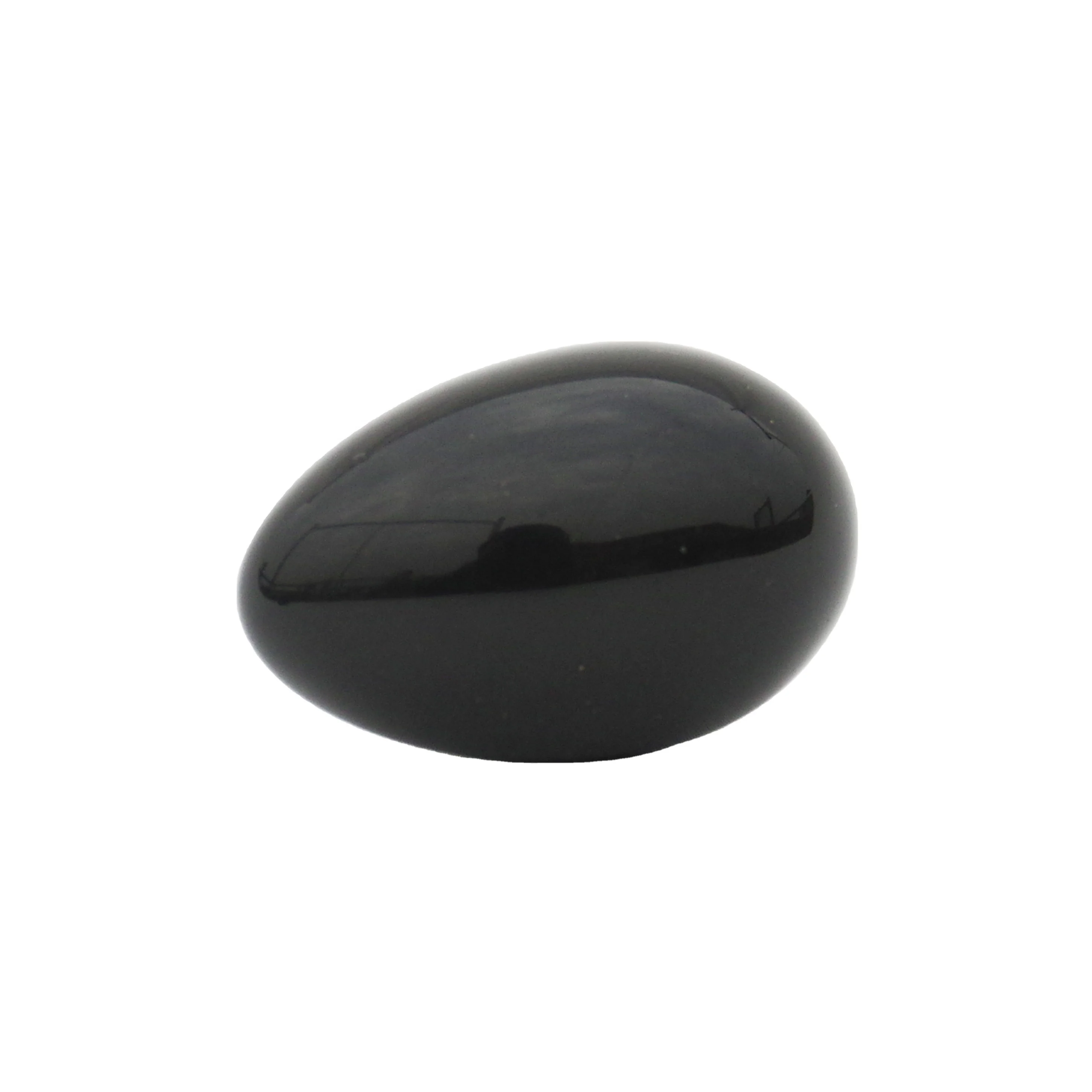 Wholesale Natural High Quality Polished Crystal Egg Gemstone Amethyst Rose Quartz jade Yoni Egg  female product